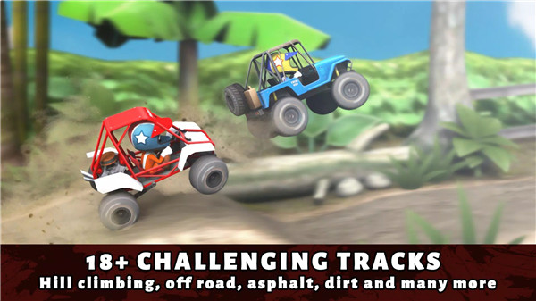 Mini Racing Adventures screenshot