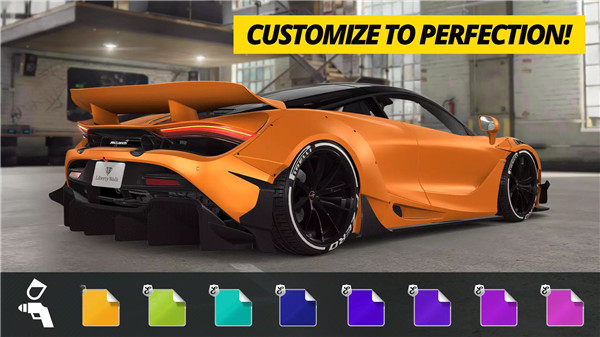 CSR 2 Realistic Drag Racing screenshot