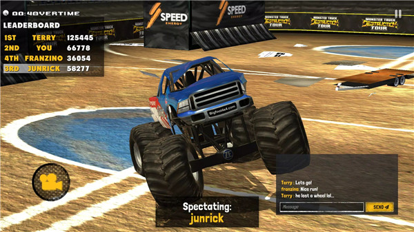 Monster Truck Destruction screenshot