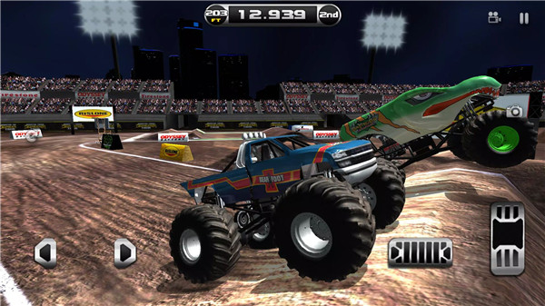 Monster Truck Destruction screenshot