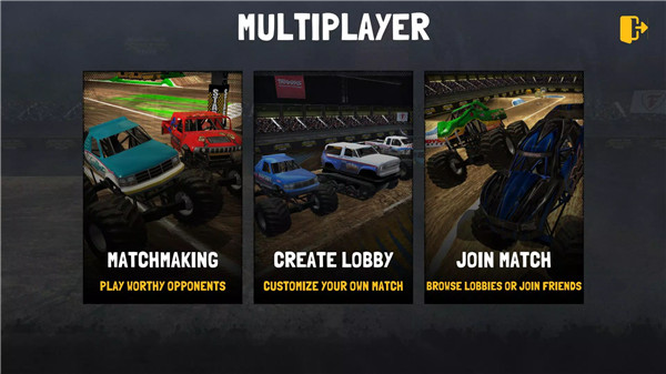 Monster Truck Destruction screenshot