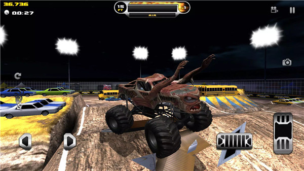 Monster Truck Destruction screenshot