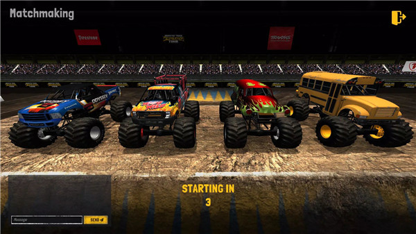 Monster Truck Destruction screenshot