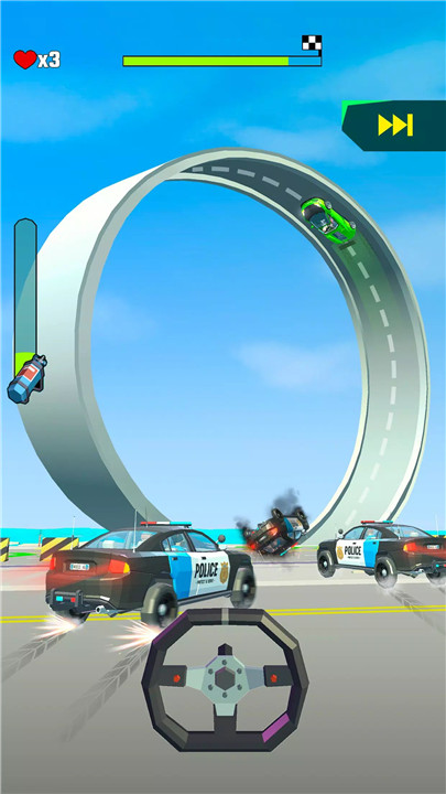 Crazy Rush 3D: Race Master screenshot