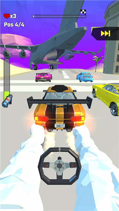 Crazy Rush 3D: Race Master screenshot