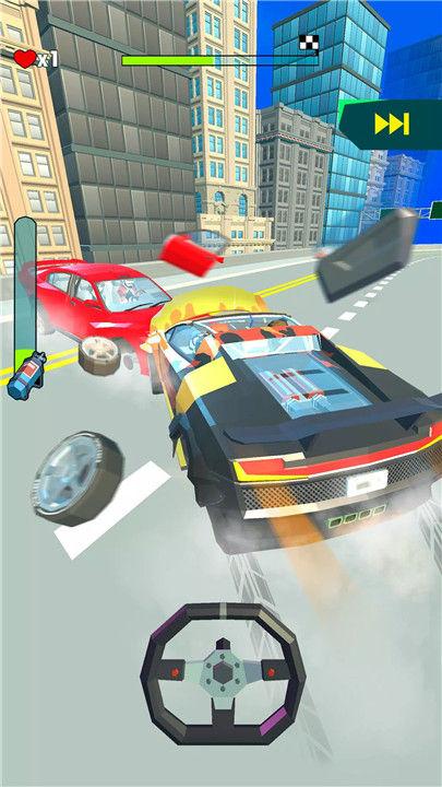 Crazy Rush 3D: Race Master screenshot