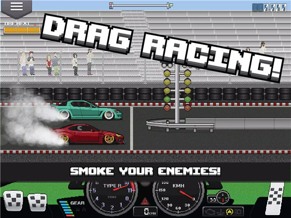 Pixel Car Racer screenshot