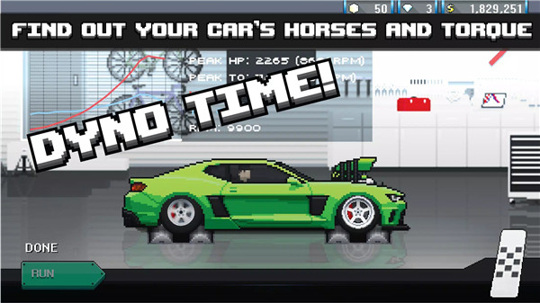 Pixel Car Racer screenshot