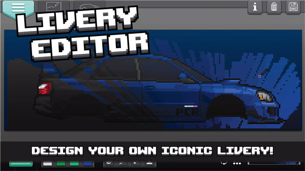 Pixel Car Racer screenshot