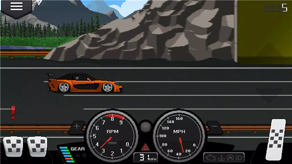 Pixel Car Racer screenshot