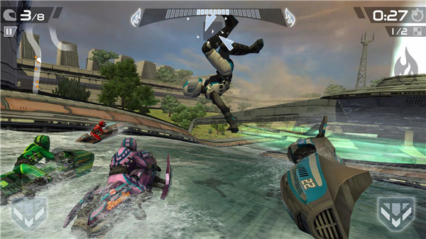 Riptide GP2 screenshot