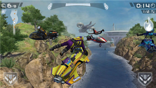 Riptide GP2 screenshot