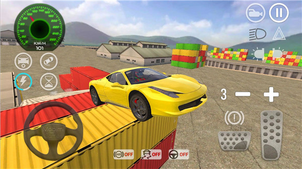 Car Simulator 2024 screenshot