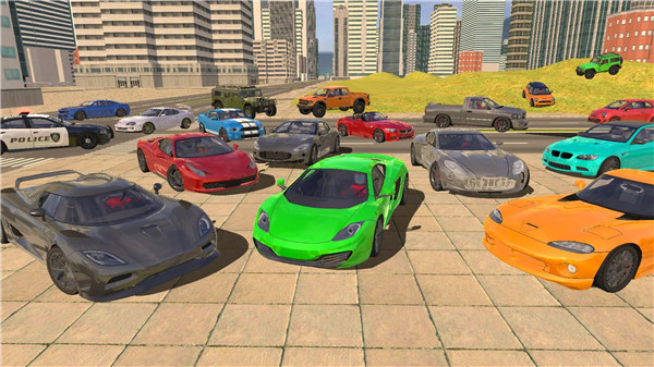 Car Simulator 2024 screenshot