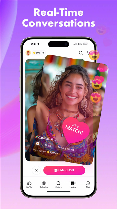 Tango- Live Stream, Video Chat screenshot