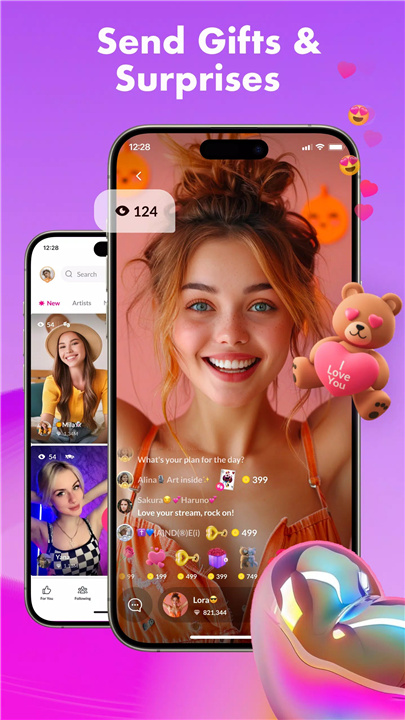 Tango- Live Stream, Video Chat screenshot