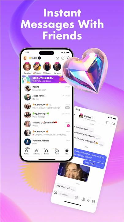 Tango- Live Stream, Video Chat screenshot