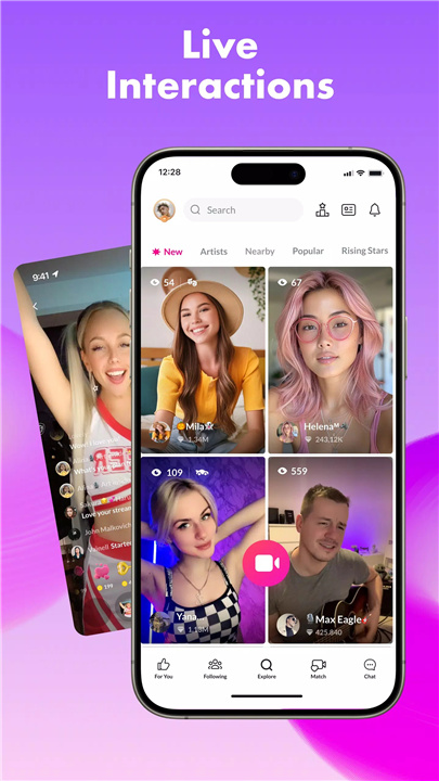 Tango- Live Stream, Video Chat screenshot