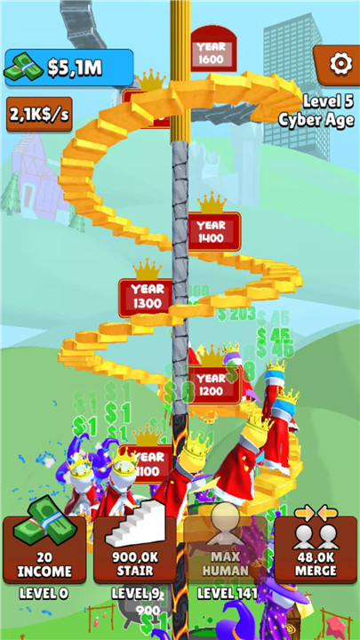 Climb Evolution screenshot