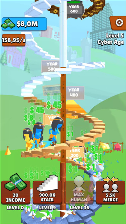 Climb Evolution screenshot