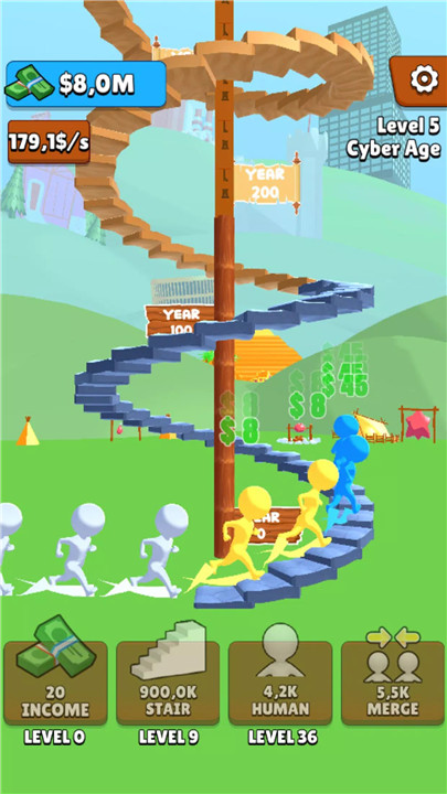 Climb Evolution screenshot