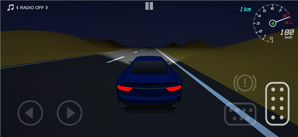 Endless Desert Night Drive screenshot