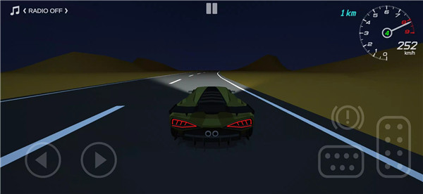 Endless Desert Night Drive screenshot