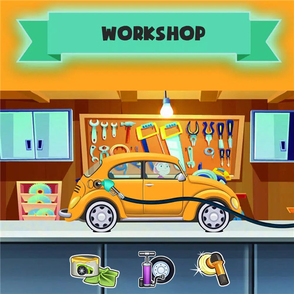 Power Car Wash Simulator Game screenshot