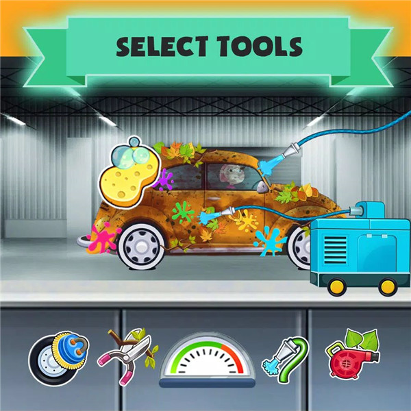 Power Car Wash Simulator Game screenshot