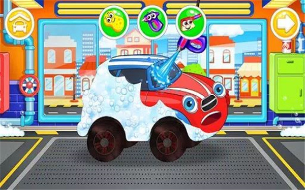 Power Car Wash Simulator Game screenshot