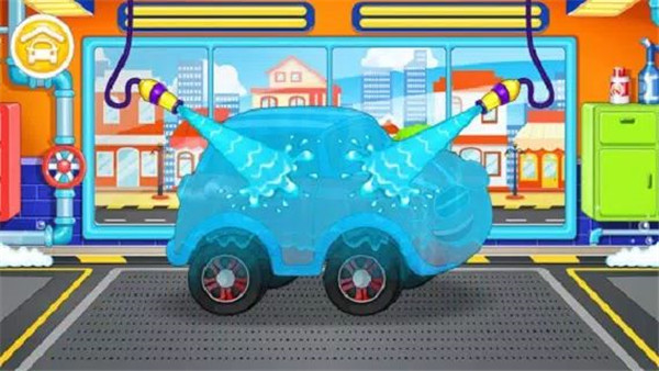 Power Car Wash Simulator Game screenshot