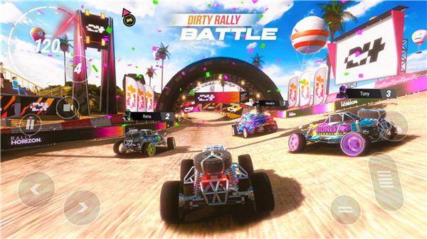 Rally Horizon screenshot