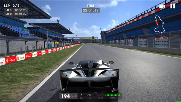 Shell Racing Legends screenshot