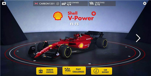 Shell Racing Legends screenshot