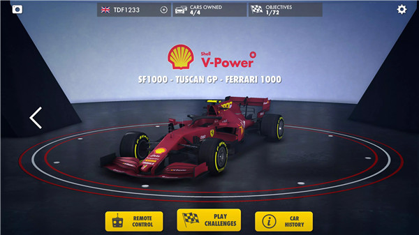 Shell Racing Legends screenshot