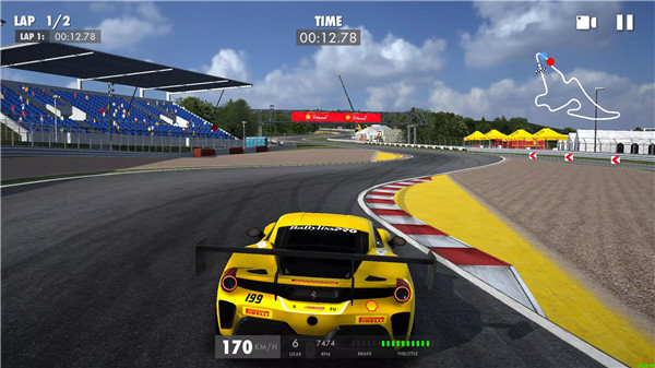 Shell Racing Legends screenshot