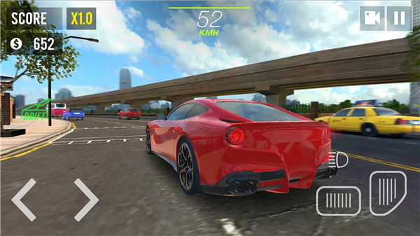 Racing in Car 2021 screenshot