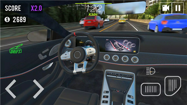 Racing in Car 2021 screenshot