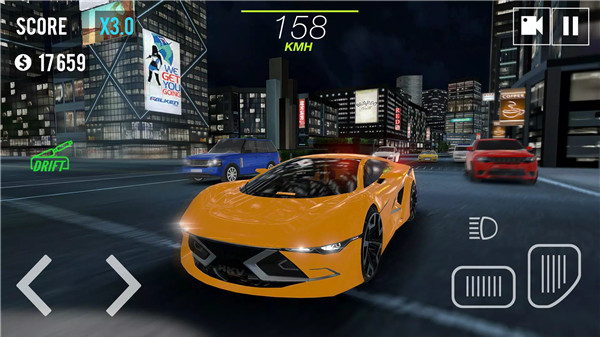 Racing in Car 2021 screenshot