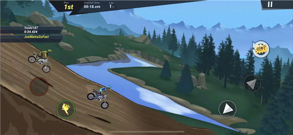 Mad Skills Motocross 3 screenshot