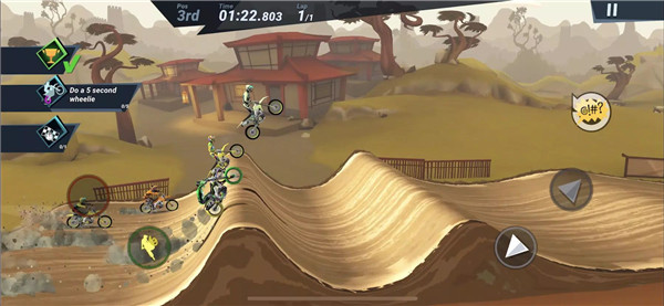 Mad Skills Motocross 3 screenshot