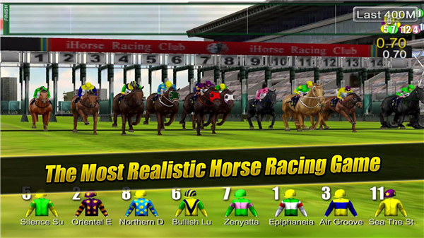 iHorse™ GO: Rival Horse Racing screenshot