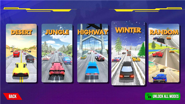 Heavy Traffic Rider Car Game screenshot