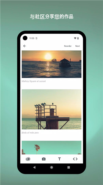 Behance – Creative 作品集 screenshot