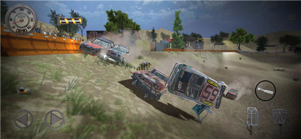 Derby Forever Online Wreck Car screenshot