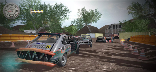 Derby Forever Online Wreck Car screenshot