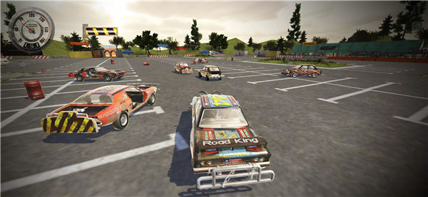 Derby Forever Online Wreck Car screenshot