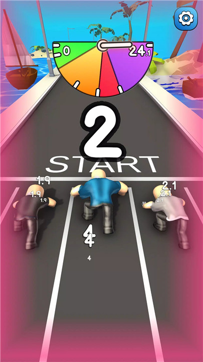 Race Clicker screenshot