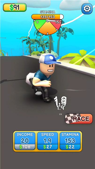 Race Clicker screenshot