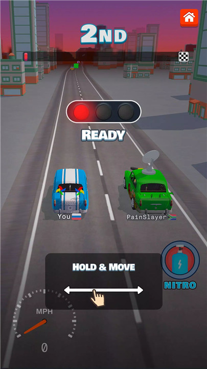 Idle Racer screenshot